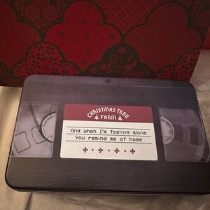 Taylor Swift “Christmas Tree Farm” Memory Box.